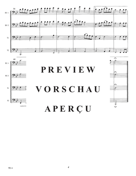 Product gallery: Page 6 of 13 Rondeau , , (Tuba Quartett EETT)