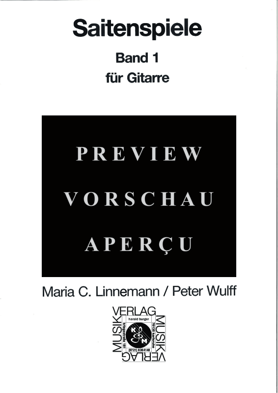 Produktgalerie: Seite 4 von 11 Saitenspiele Band 1, , Gitarre Solo