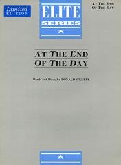 cover: At The End Of The Day, Donald O'Keefe