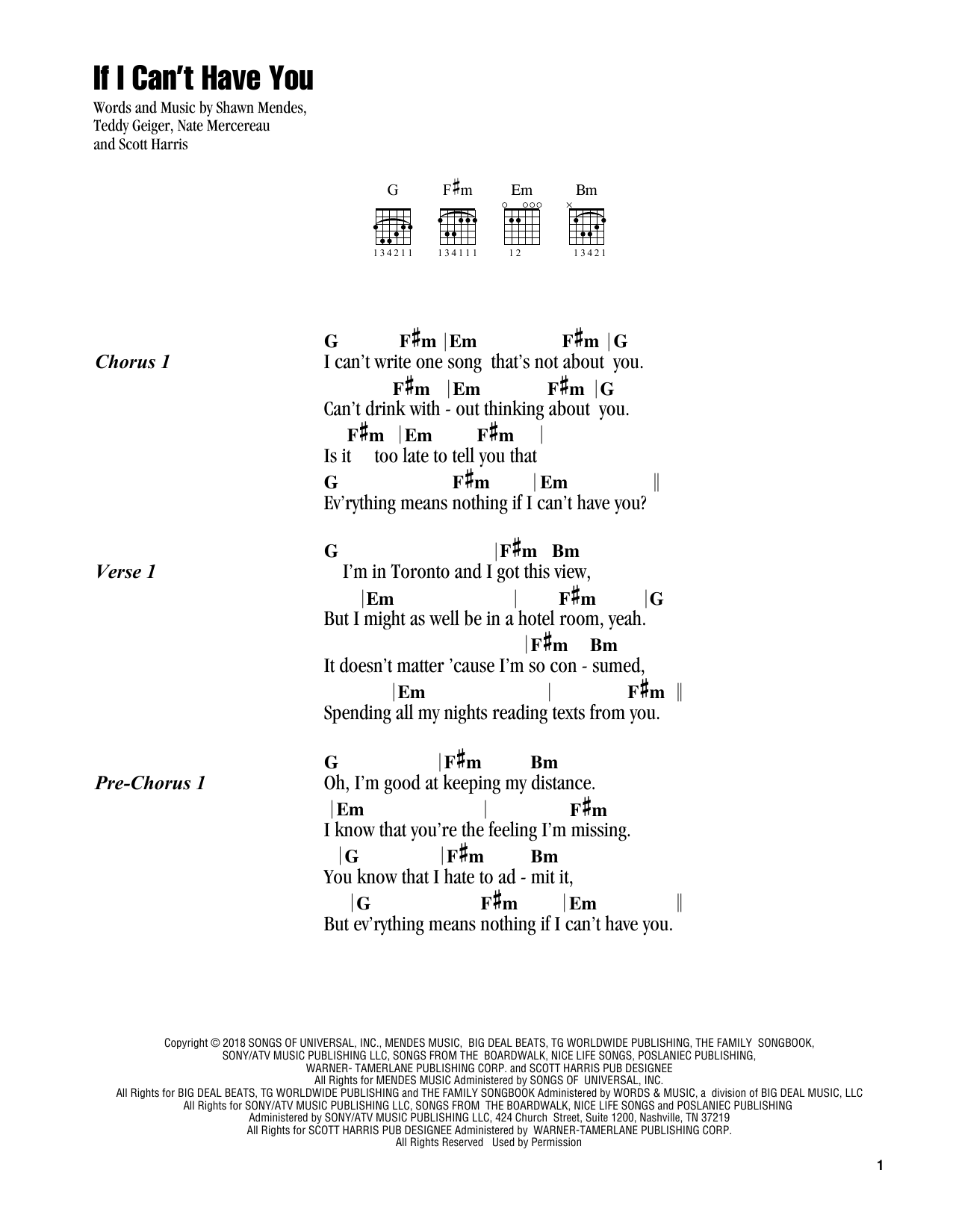 Produktbild zu: If I Can't Have You