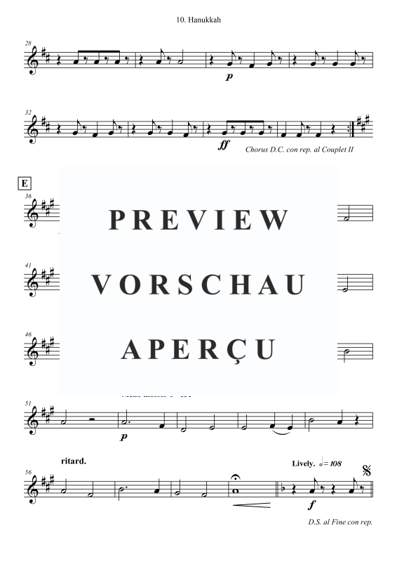 gallery: Hanukkah, , Blechbläser Quartett