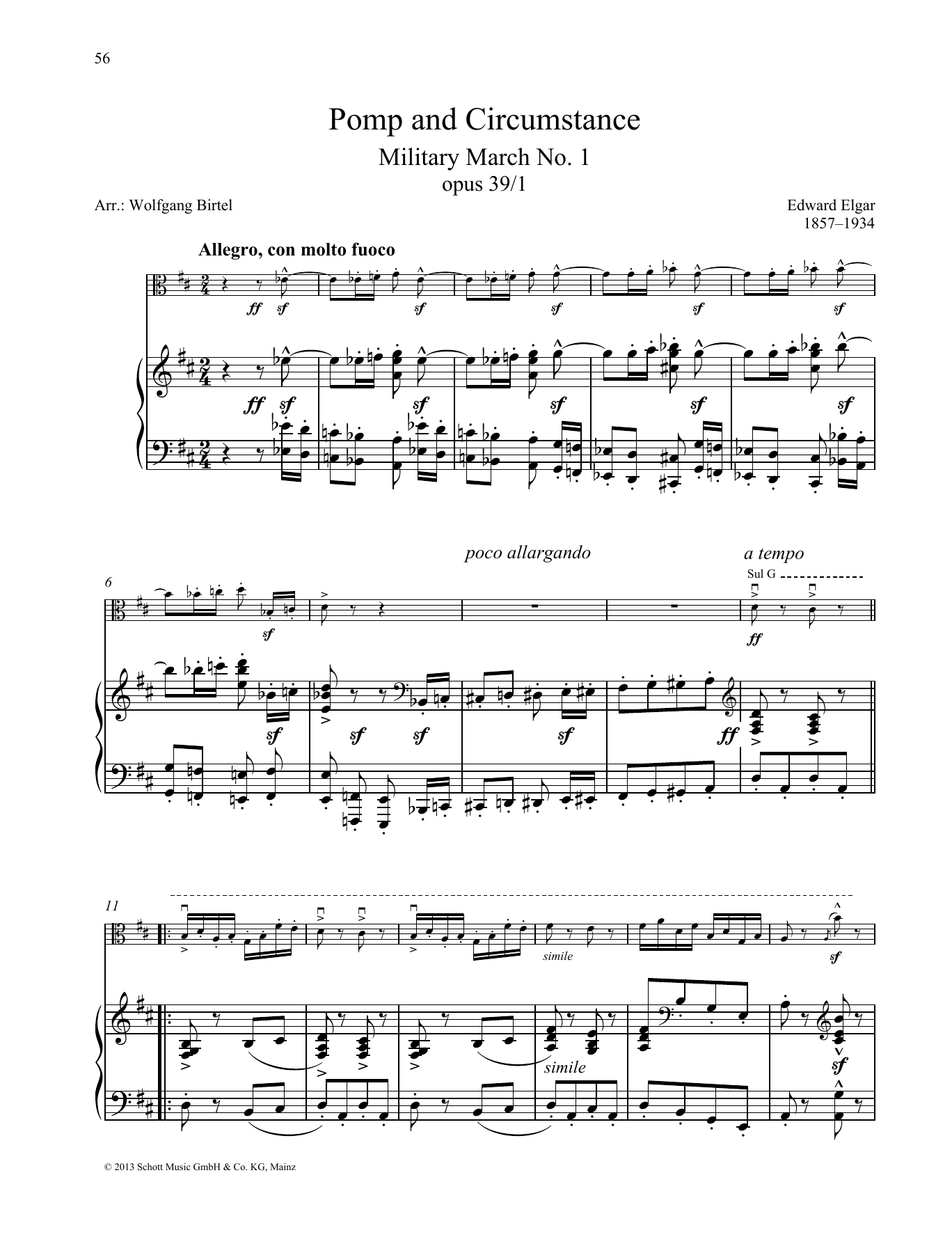 Produktbild zu: Pomp And Circumstance