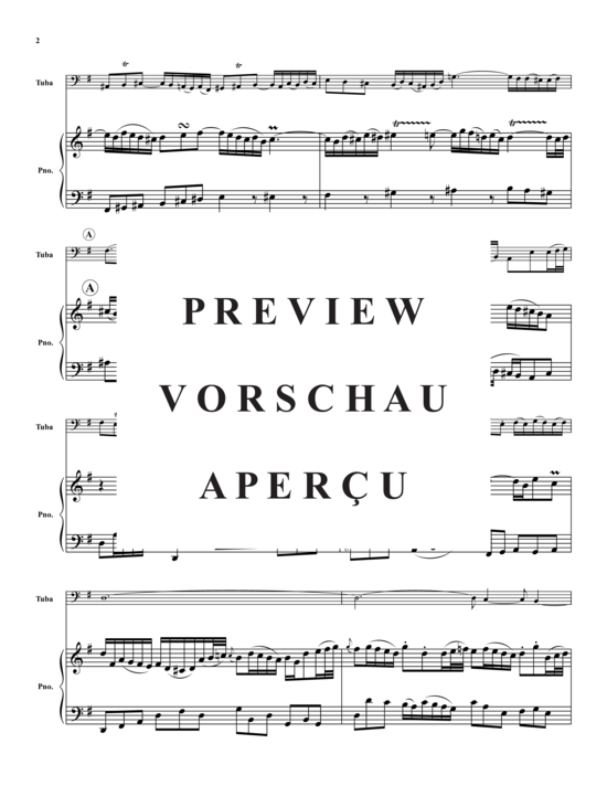 Product gallery: Page 3 of 21 Drei Sonatas BWV 1027,1028, 1029 , , (tuba + piano)