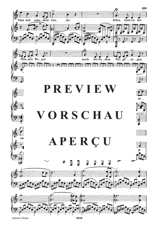 Product gallery: Page 3 of 11 Auf dem Strom D.943, , Medium Voice and Piano