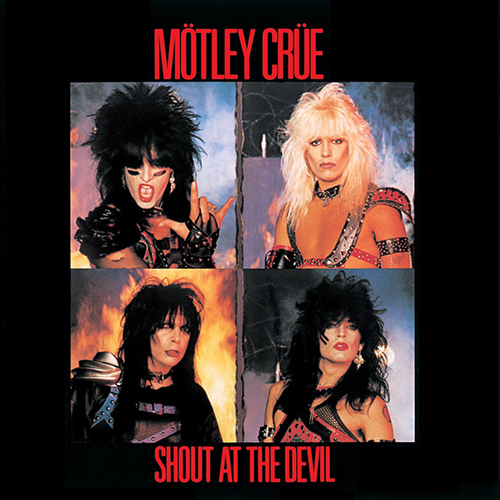 cover: Looks That Kill, Motley Crue
