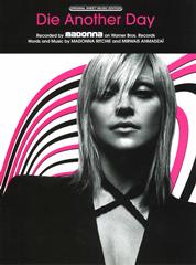 cover: Die Another Day, Madonna