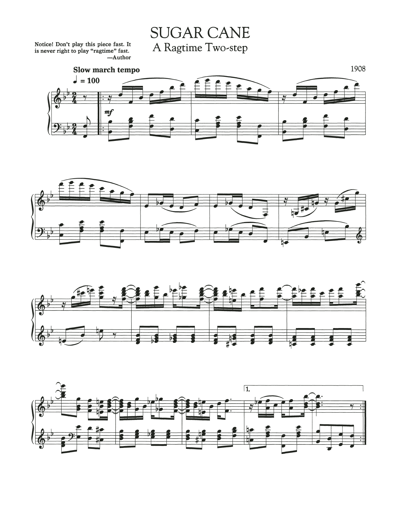 Produktbild zu: Sugar Cane Rag