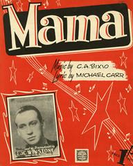 cover: Mama, Cesare Andrea Bixio