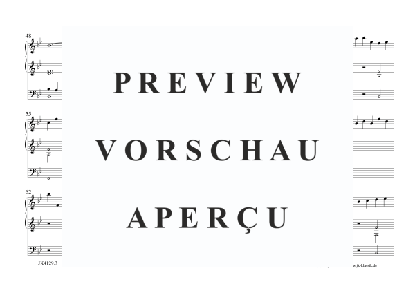 gallery: Nun laßt uns Gott dem Herren (Partita), , Orgel Solo