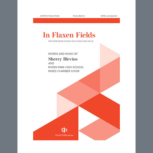 cover: In Flaxen Fields, Sherry Blevins