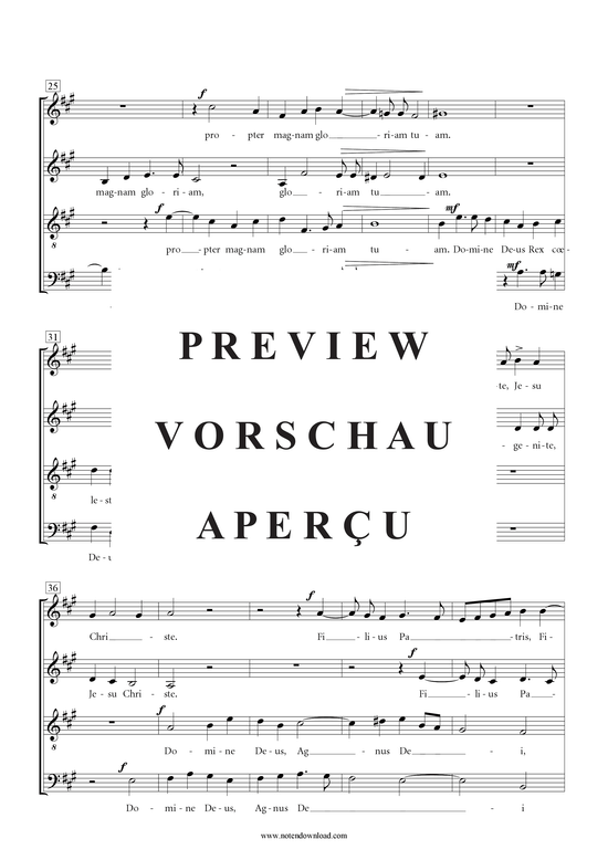 gallery: Messe , , (Gemischter Chor SATB)
