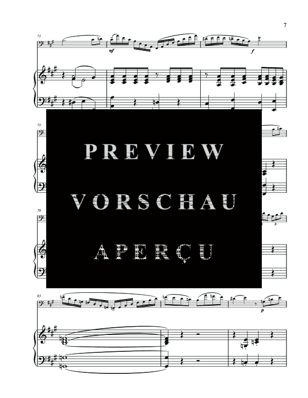 gallery: Concerto in A Major, K. 622, , (Fagott und Klavier)
