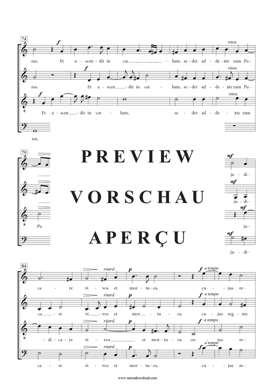 Product gallery: Page 14 of 21 Messe, Super cantu Romano, , (mixed choir SATB)