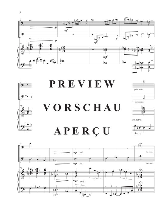 Product gallery: Page 7 of 21 Jazzical #5 , , (euphonium, tuba and piano)