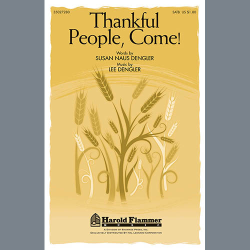 cover: Thankful People, Come, Lee Dengler