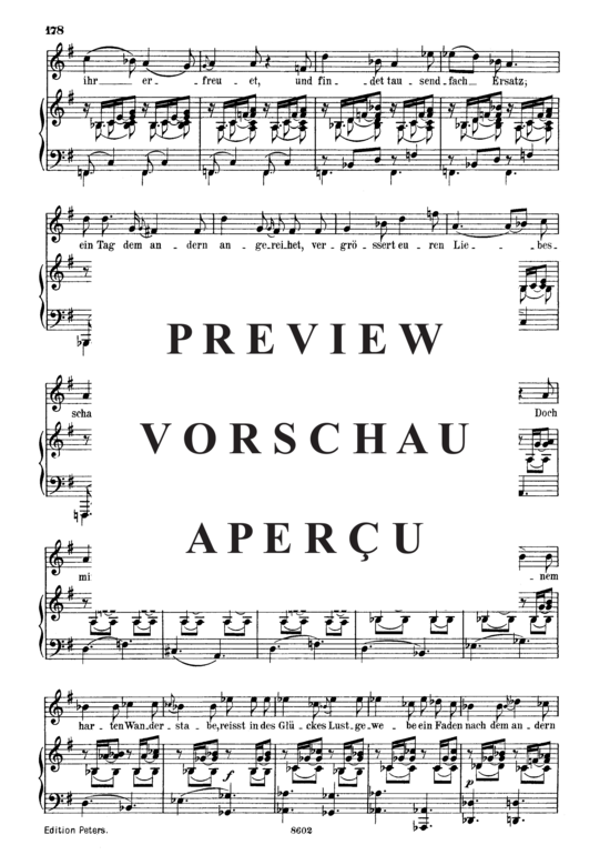 Product gallery: Page 5 of 7 Pilgerweise D.789, , Medium Voice and Piano