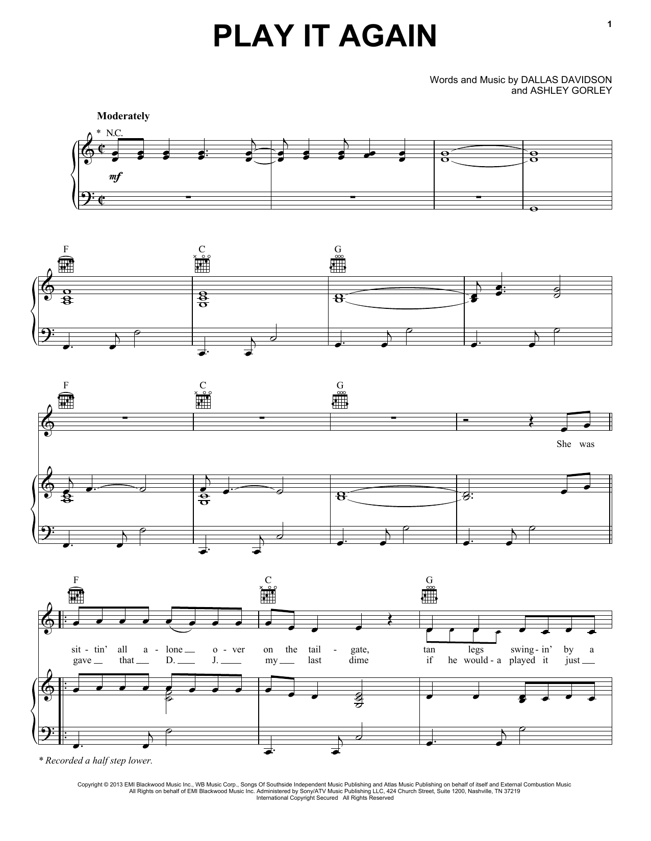 Produktbild zu: Play It Again