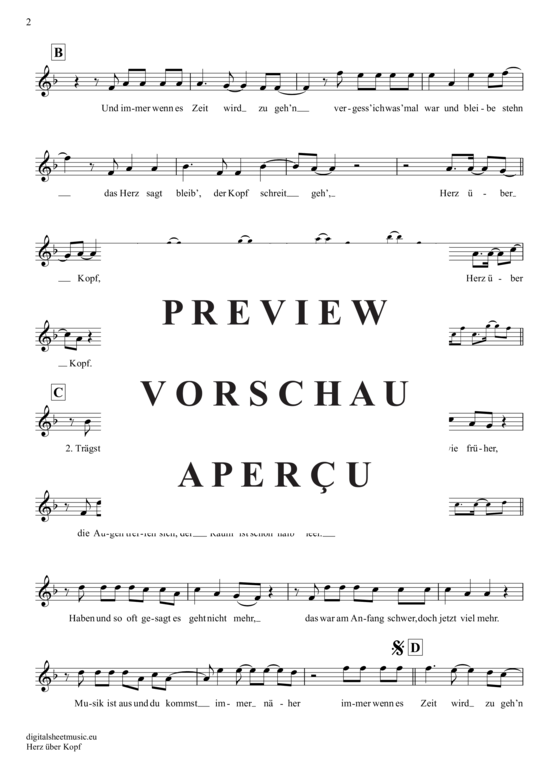 Produktgalerie: Seite 3 von 4 Herz über Kopf , Joris, (Oboe)