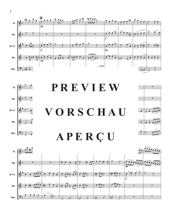 gallery: Abendgebet , , (Blechbläserquintett)