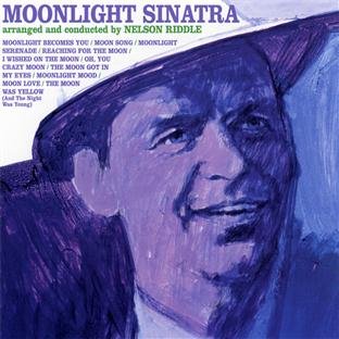 cover: Moonlight Serenade, Frank Sinatra, Gitarre
