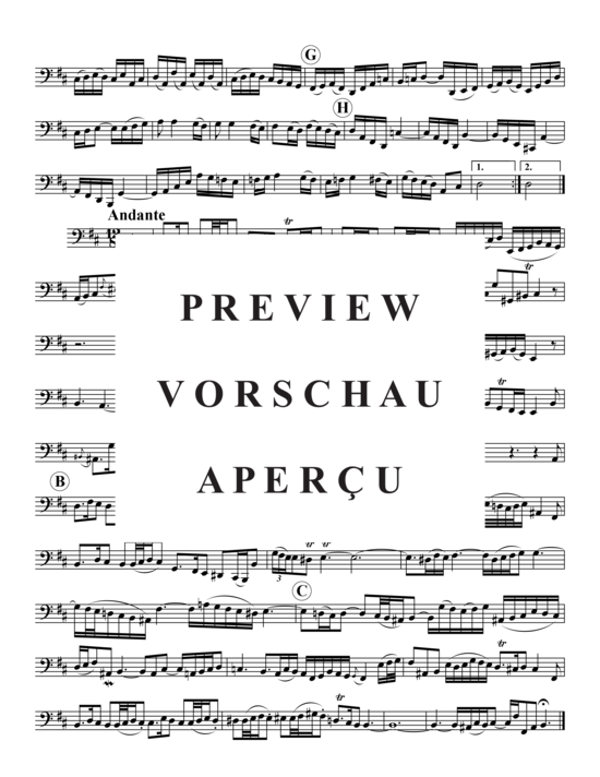 Product gallery: Page 21 of 21 Sonata BWV 1028 , , (tuba + piano)