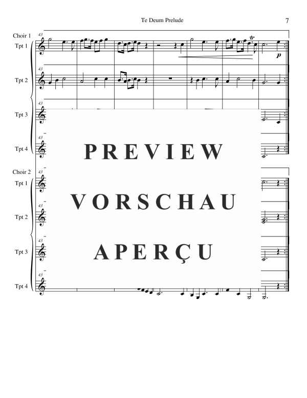 Product gallery: Page 9 of 11 Te Deum, , Brass Octet