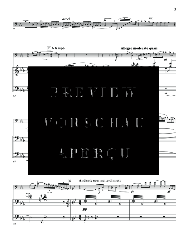 Product gallery: Page 7 of 11 Ave Maria, , (euphonium and piano)