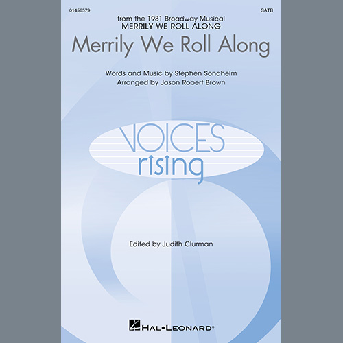 cover: Merrily We Roll Along (from Merrily We Roll Along) (arr. Jason Robert Brown), Stephen Sondheim