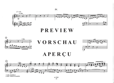 Product gallery: Page 12 of 15 Stoßgebete , , (Orgel Solo)