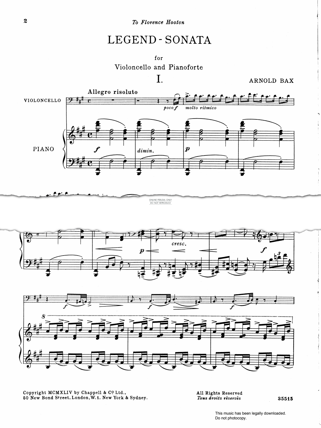 Produktbild zu: Legend Sonata
