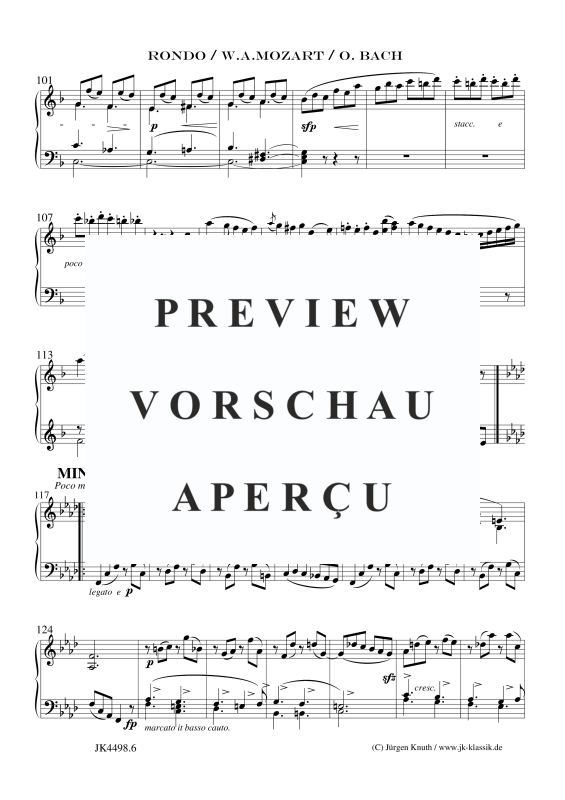 Produktgalerie: Seite 7 von 11 Rondo (Ohne KV), , Klavier Solo