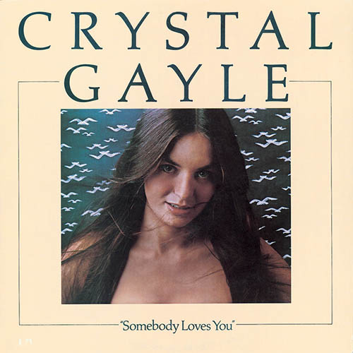 cover: I'll Get Over You, Crystal Gayle