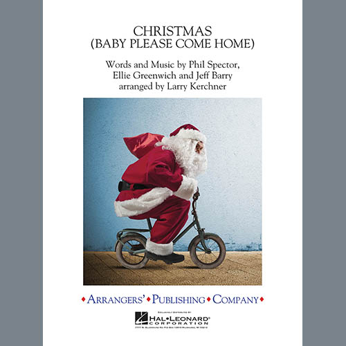 cover: Christmas (Baby Please Come Home) - Bb Trumpet 1, Larry Kerchner