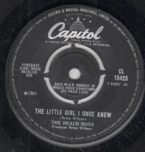 Produktbild zu: The Little Girl I Once Knew