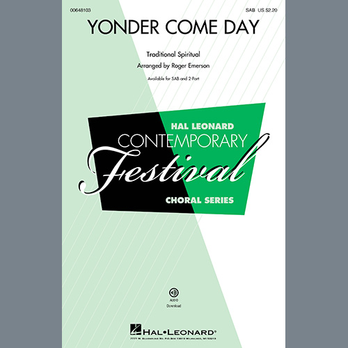 cover: Yonder Come Day (arr. Roger Emerson), Traditional Spiritual