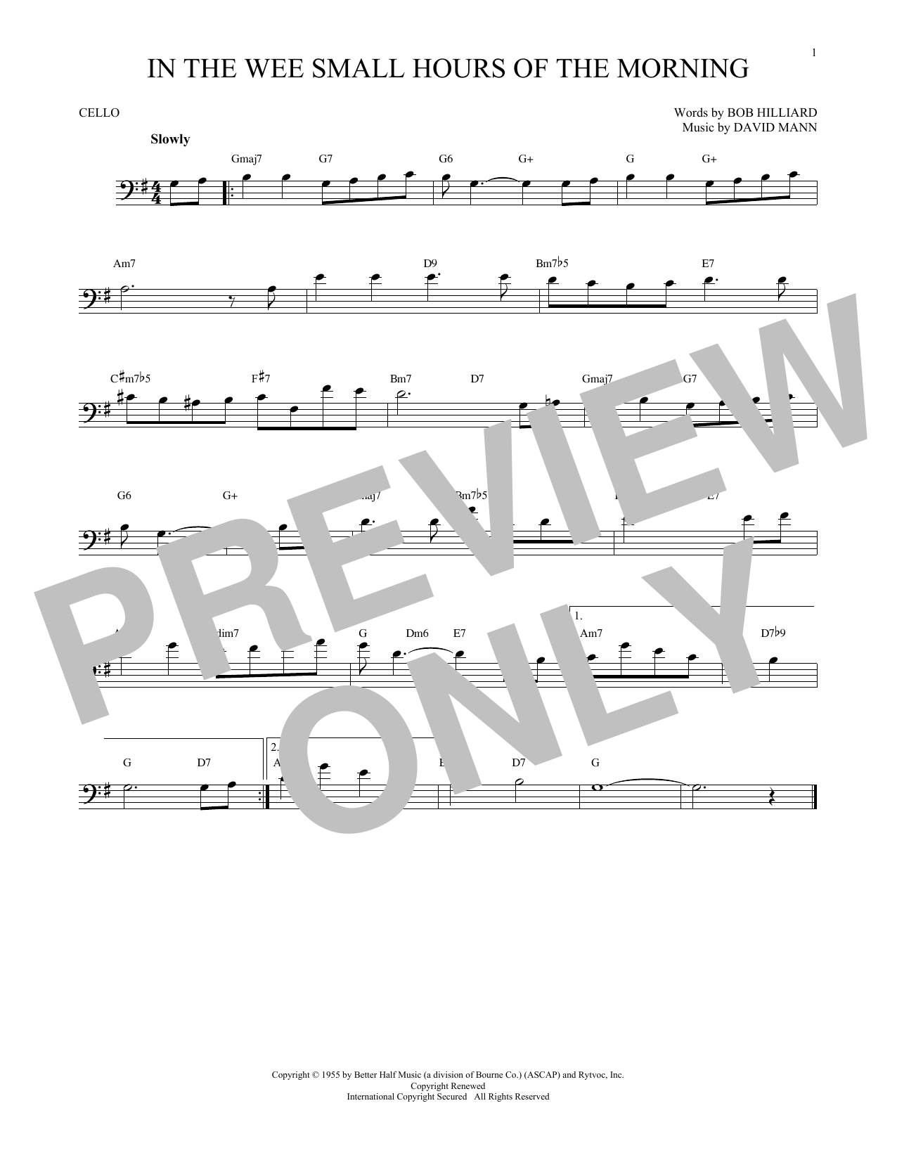 Produktgalerie: Seite 1 von 1 In The Wee Small Hours Of The Morning, Frank Sinatra, Violoncello