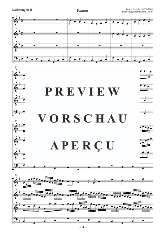 Produktgalerie: Seite 5 von 7 Kanon, , Posaunenchor