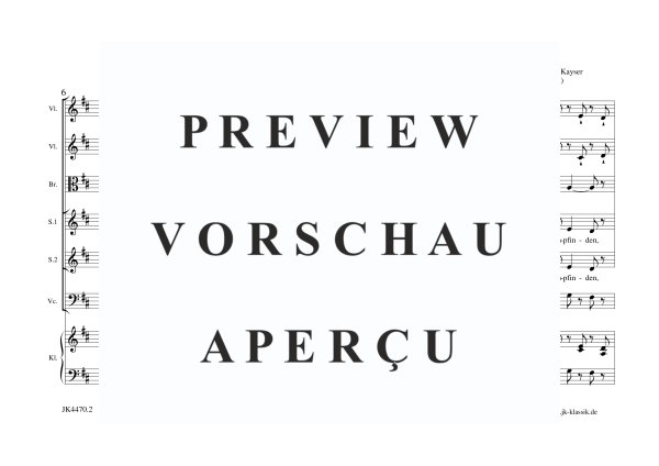 Produktgalerie: Seite 3 von 11 Heil’ge Mutter (Weihnachtskantate), , Gemischtes Ensemble 2 Violinen, Viola, Violoncello, 2 Soprane, Klavier