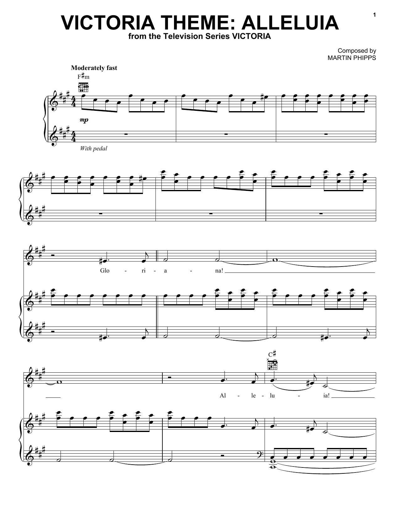 Product picture to:  Victoria Theme: Alleluia - Mediaeval Baebes