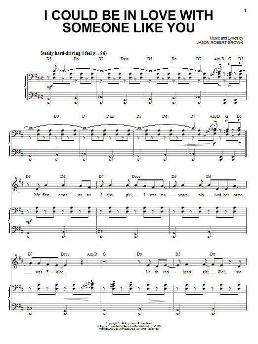 Produktbild zu: I Could Be In Love With Someone Like You (from Wearing Someone Else's Clothes)