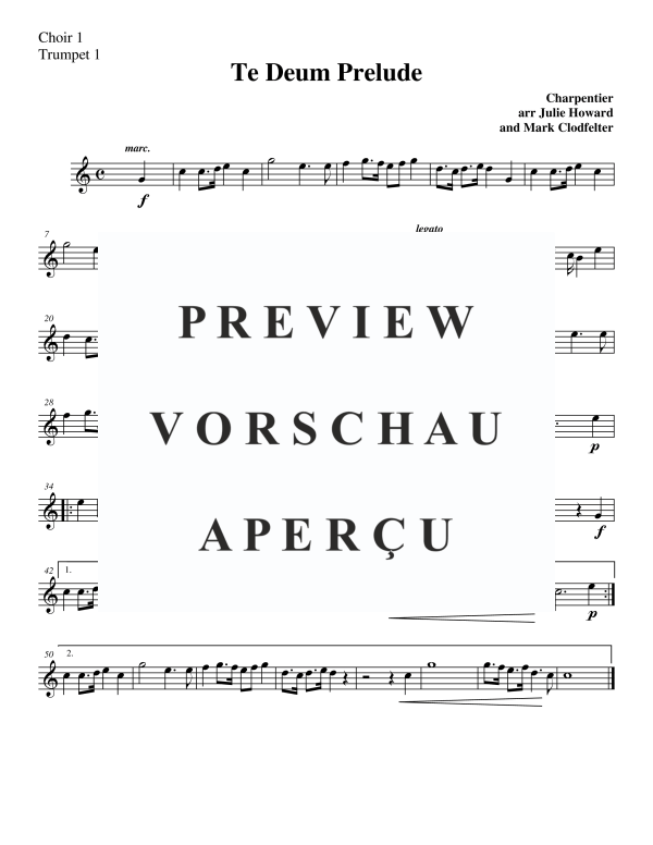 Product gallery: Page 11 of 11 Te Deum, , Brass Octet