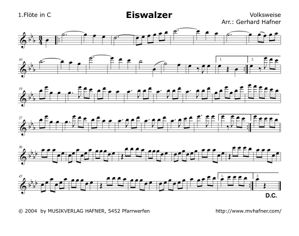 Product gallery: Page 1 of 11 Eiswalzer, , (woodwind and brass)