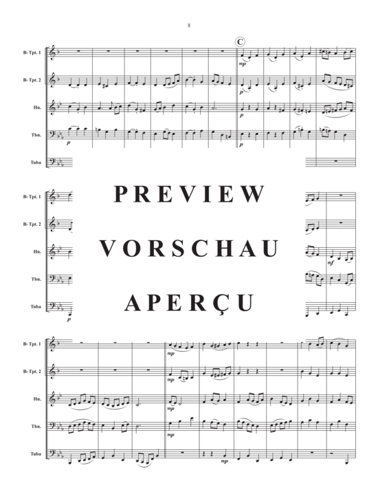 Produktgalerie: Seite 9 von 21 Out of the forest , , (Blechbläser Quintett)