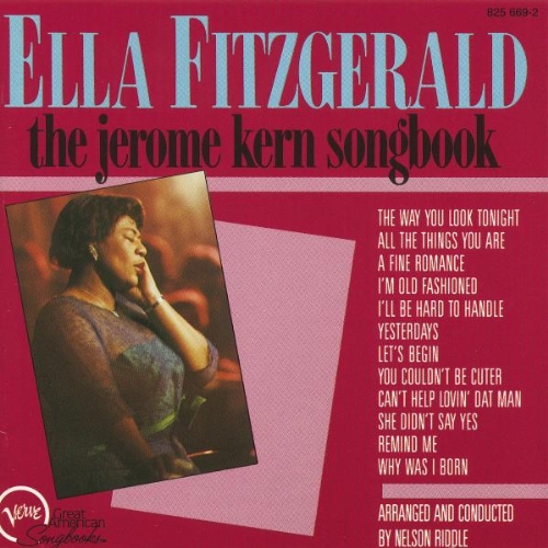 cover: All The Things You Are, Ella Fitzgerald
