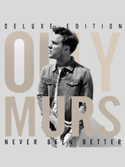 cover: Up, Olly Murs