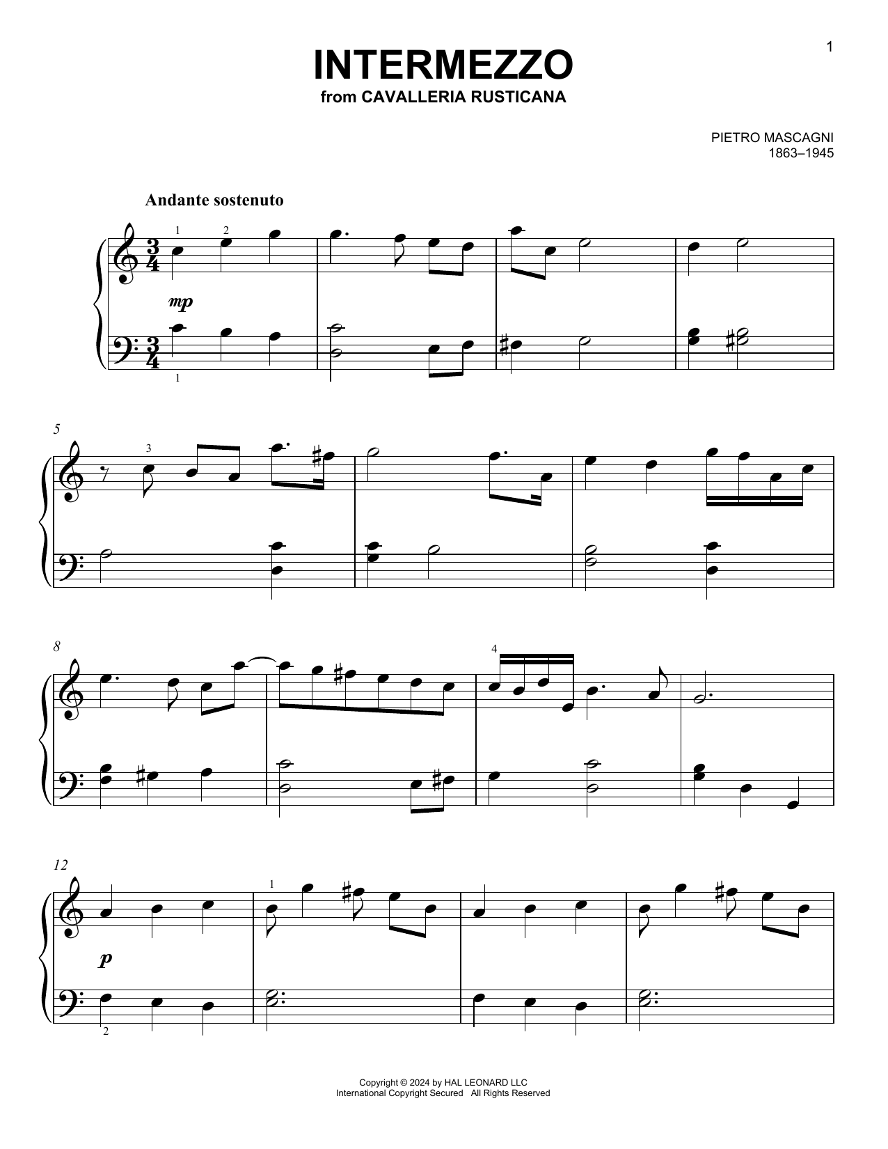 Produktbild zu: Intermezzo