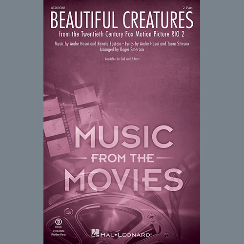 cover: Beautiful Creatures (from Rio 2) (arr. Roger Emerson), Barbatuques, Chor