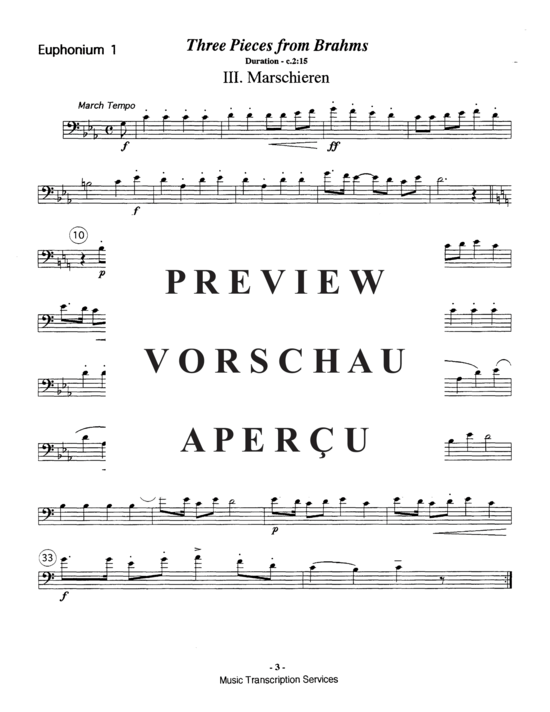 gallery: Three Pieces from Brahms , , (Tuba Quartett EETT)