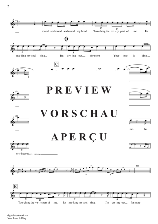 Product gallery: Page 3 of 4 Your love is king , Sade, Tenor Saxophone