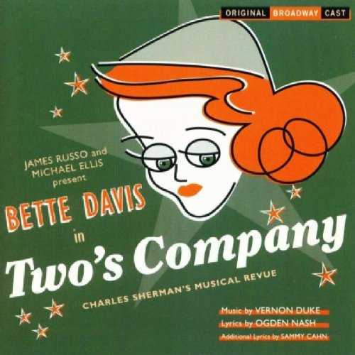 cover: Roundabout, Vernon Duke, Gesang, Klavier